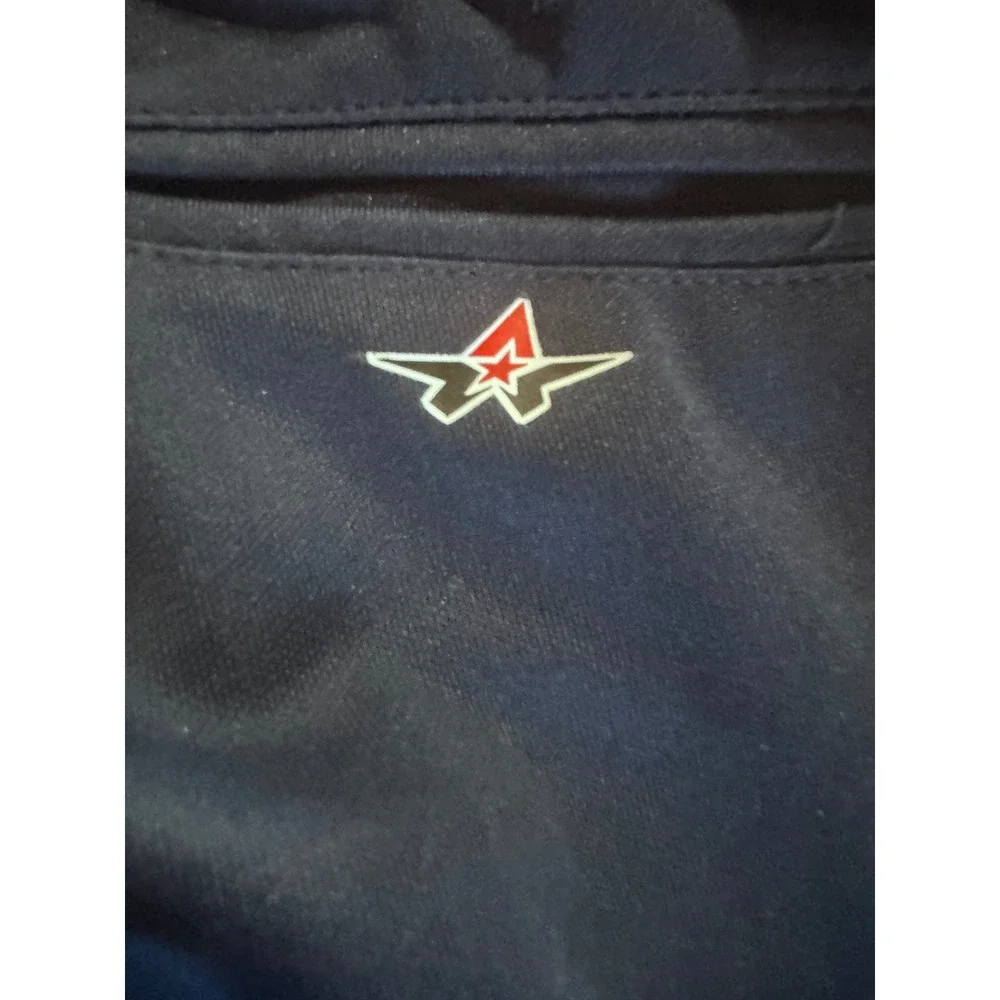 Alleson Athletic Youth XS Baseball Pants Navy Blue Elastic Bottom Star Logo